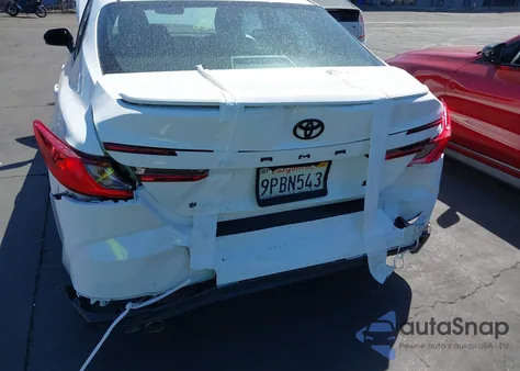 2025 Toyota Camry Xse/Xle/Le/Se из США, поврежденный, VIN 4T1DAACK0SU533796